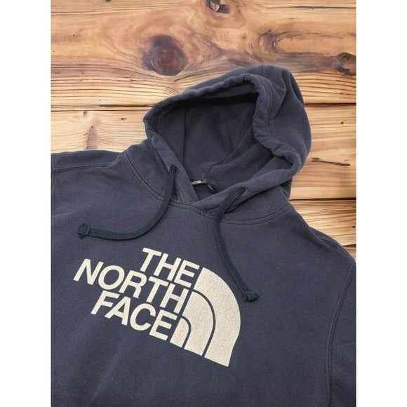 The North Face Men's Half Dome Pullover Hoodie Medium Blue With White‎ Logo TNF - Picture 1 of 13